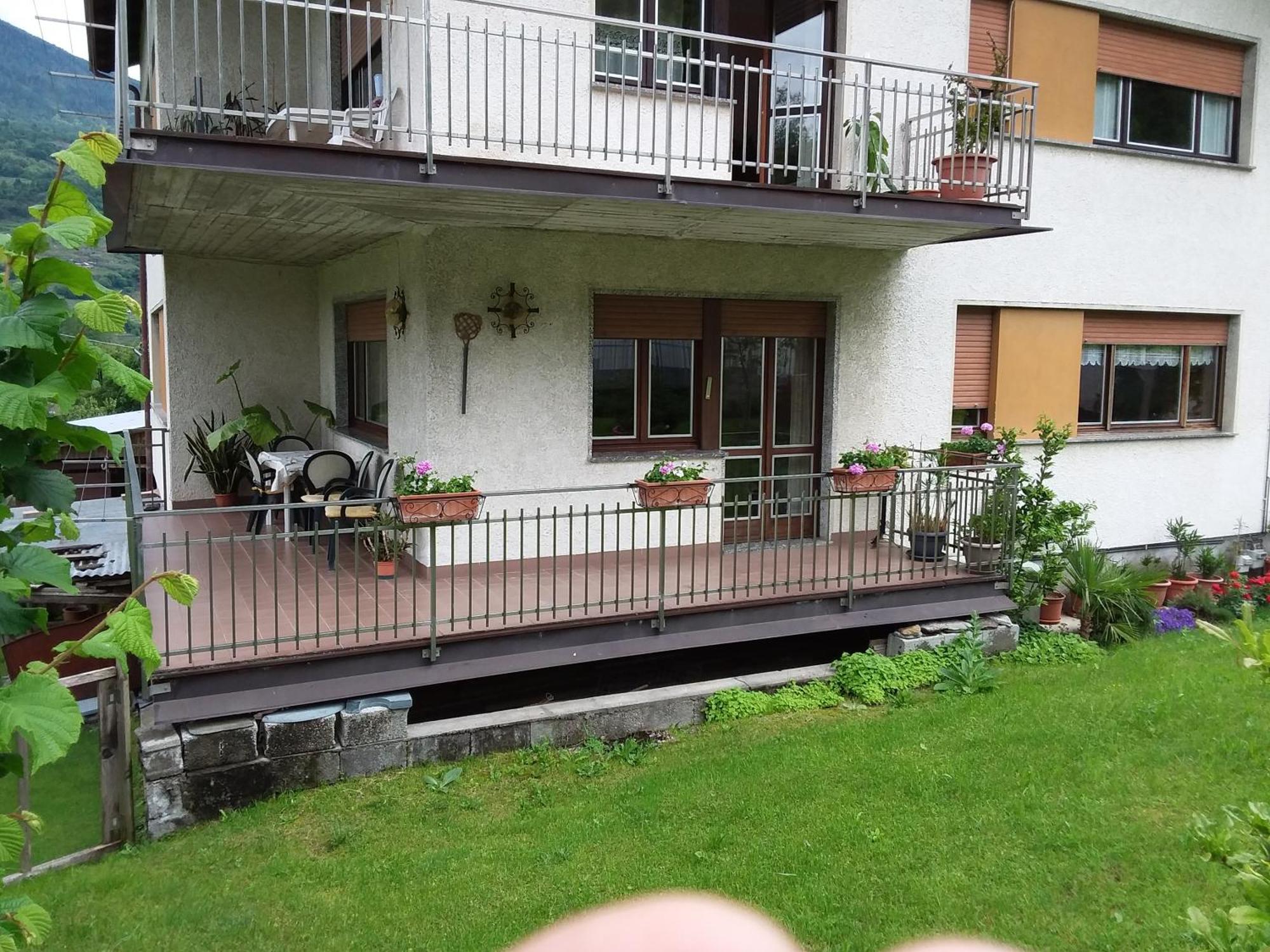 B&B Sentiero Valtellina Castello dell'Acqua Exterior foto